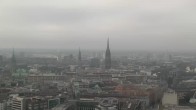 Archived image Webcam Hamburg: Emporio Tower 06:00