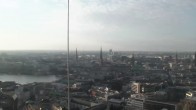 Archived image Webcam Hamburg: Emporio Tower 00:00