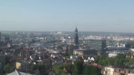 Archived image Webcam Hamburg: Emporio Tower 02:00