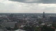Archived image Webcam Hamburg: Emporio Tower 08:00