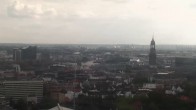 Archived image Webcam Hamburg: Emporio Tower 15:00