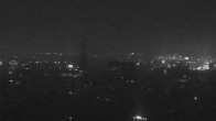 Archived image Webcam Hamburg: Emporio Tower 23:00