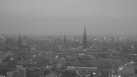 Archived image Webcam Hamburg: Emporio Tower 05:00