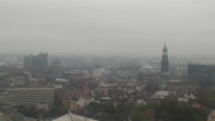 Archived image Webcam Hamburg: Emporio Tower 09:00