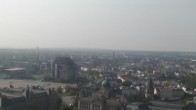 Archived image Webcam Hamburg: Emporio Tower 13:00