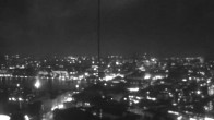 Archived image Webcam Hamburg: Emporio Tower 19:00