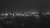 Archived image Webcam Hamburg: Emporio Tower 23:00