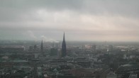 Archiv Foto Webcam Hamburg: Emporio-Hochhaus 07:00