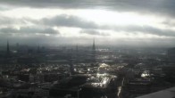 Archiv Foto Webcam Hamburg: Emporio-Hochhaus 09:00