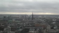 Archiv Foto Webcam Hamburg: Emporio-Hochhaus 11:00