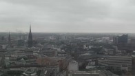 Archiv Foto Webcam Hamburg: Emporio-Hochhaus 13:00