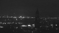 Archiv Foto Webcam Hamburg: Emporio-Hochhaus 21:00