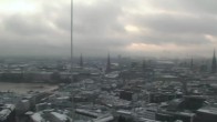 Archiv Foto Webcam Hamburg: Emporio-Hochhaus 08:00