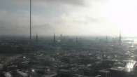 Archived image Webcam Hamburg: Emporio Tower 09:00