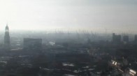 Archiv Foto Webcam Hamburg: Emporio-Hochhaus 11:00