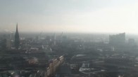 Archiv Foto Webcam Hamburg: Emporio-Hochhaus 13:00