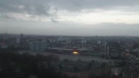 Archived image Webcam Hamburg: Emporio Tower 07:00