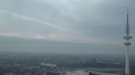 Archived image Webcam Hamburg: Emporio Tower 15:00