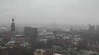 Archiv Foto Webcam Hamburg: Emporio-Hochhaus 11:00