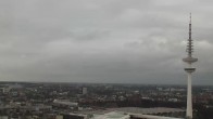 Archiv Foto Webcam Hamburg: Emporio-Hochhaus 13:00