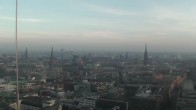 Archiv Foto Webcam Hamburg: Emporio-Hochhaus 15:00