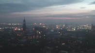 Archiv Foto Webcam Hamburg: Emporio-Hochhaus 17:00