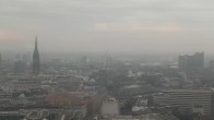 Archiv Foto Webcam Hamburg: Emporio-Hochhaus 09:00