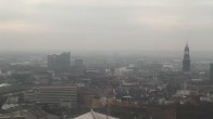 Archiv Foto Webcam Hamburg: Emporio-Hochhaus 11:00