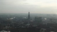 Archived image Webcam Hamburg: Emporio Tower 15:00