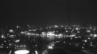 Archiv Foto Webcam Hamburg: Emporio-Hochhaus 23:00