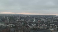 Archiv Foto Webcam Hamburg: Emporio-Hochhaus 06:00