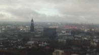 Archiv Foto Webcam Hamburg: Emporio-Hochhaus 07:00