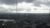 Archiv Foto Webcam Hamburg: Emporio-Hochhaus 09:00