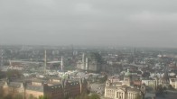 Archived image Webcam Hamburg: Emporio Tower 09:00