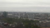 Archiv Foto Webcam Hamburg: Emporio-Hochhaus 08:00