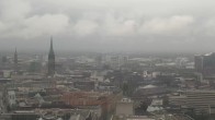 Archiv Foto Webcam Hamburg: Emporio-Hochhaus 07:00