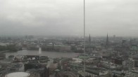 Archiv Foto Webcam Hamburg: Emporio-Hochhaus 17:00