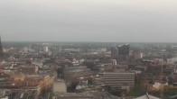 Archiv Foto Webcam Hamburg: Emporio-Hochhaus 17:00