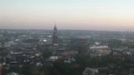 Archived image Webcam Hamburg: Emporio Tower 19:00