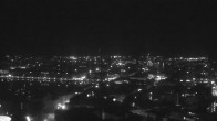 Archived image Webcam Hamburg: Emporio Tower 01:00