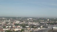 Archived image Webcam Hamburg: Emporio Tower 07:00