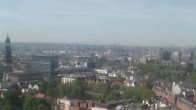 Archiv Foto Webcam Hamburg: Emporio-Hochhaus 09:00
