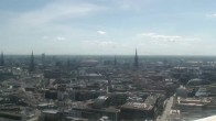 Archived image Webcam Hamburg: Emporio Tower 11:00