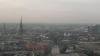 Archiv Foto Webcam Hamburg: Emporio-Hochhaus 05:00