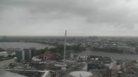 Archiv Foto Webcam Hamburg: Emporio-Hochhaus 05:00