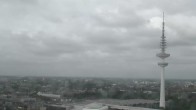 Archiv Foto Webcam Hamburg: Emporio-Hochhaus 13:00