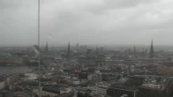 Archiv Foto Webcam Hamburg: Emporio-Hochhaus 17:00