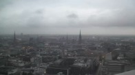Archiv Foto Webcam Hamburg: Emporio-Hochhaus 19:00