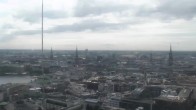 Archiv Foto Webcam Hamburg: Emporio-Hochhaus 09:00