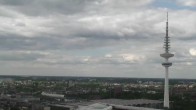 Archiv Foto Webcam Hamburg: Emporio-Hochhaus 13:00